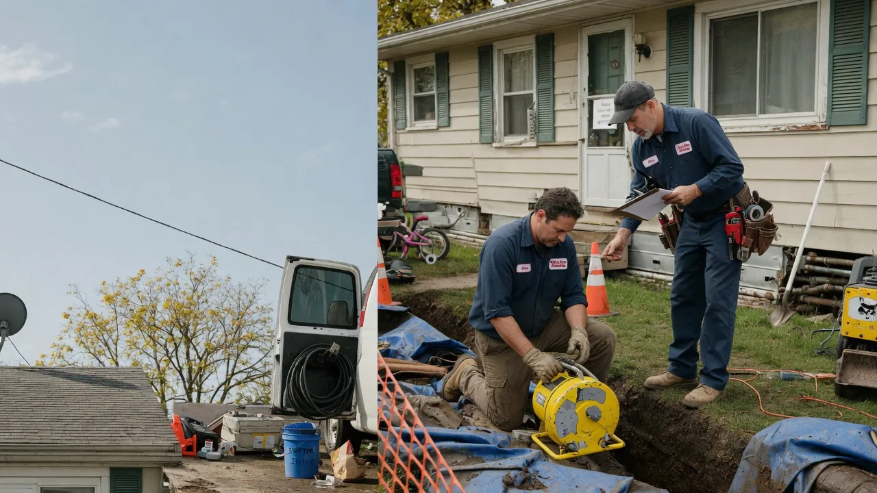 Emergency Plumber in New Millport, PA near me